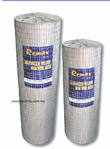 Remax Galvanized Welded iron Wire Mesh - Click Image to Close